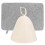 1Set Reusable Felt Sauna Hat Pad Set Comfortable Portable Sauna Supply 1