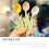 4 Pcs Ceramic Flower Spoon Household Ceramics Child 11