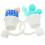 1Set Silicone Straw Plug Assorted Color Adorable Cactus Straw Cap 7
