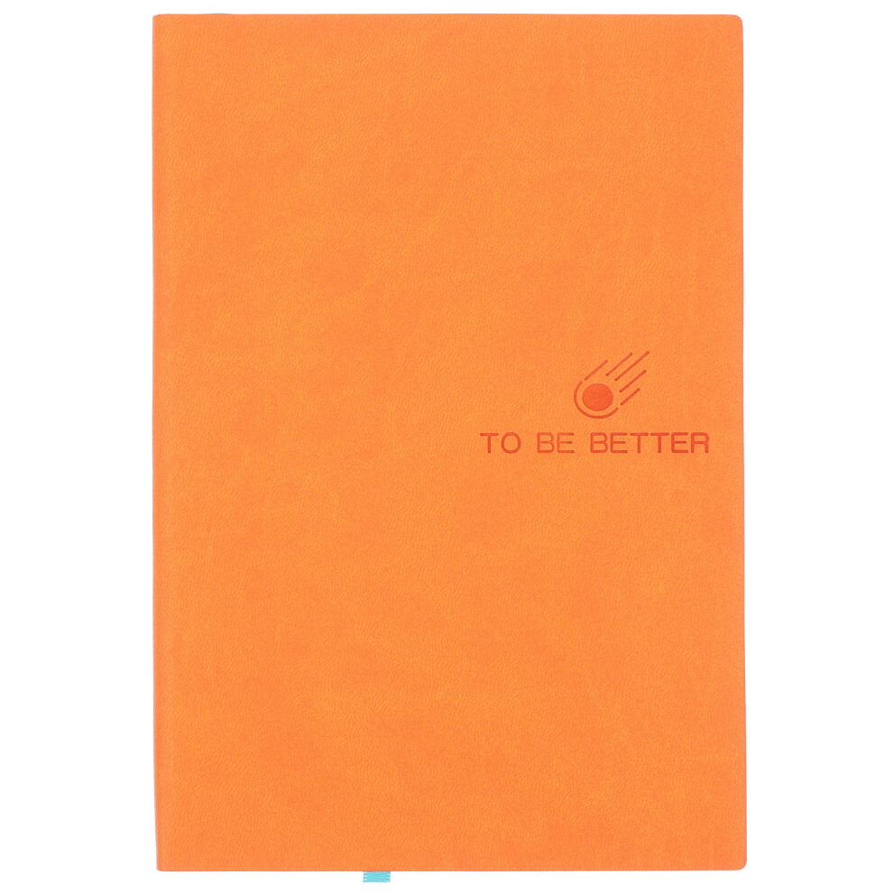 Office Notebook Rainbow Edge Paper 1pcs A5 Size-image-OPC-PJWMR7N-NEW