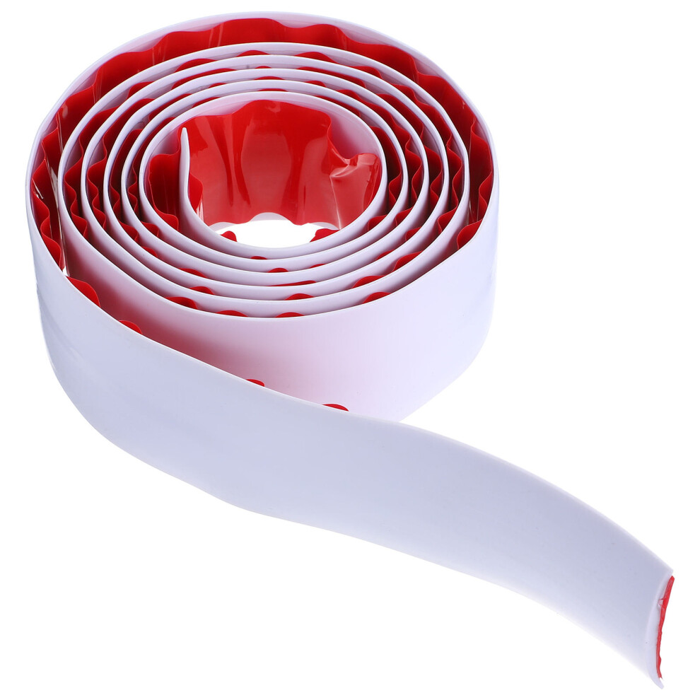 1 Roll Floor Strip White Pvc Wear-Resistant For Diy Home Use-image-OPC-PJWMRNQ-NEW