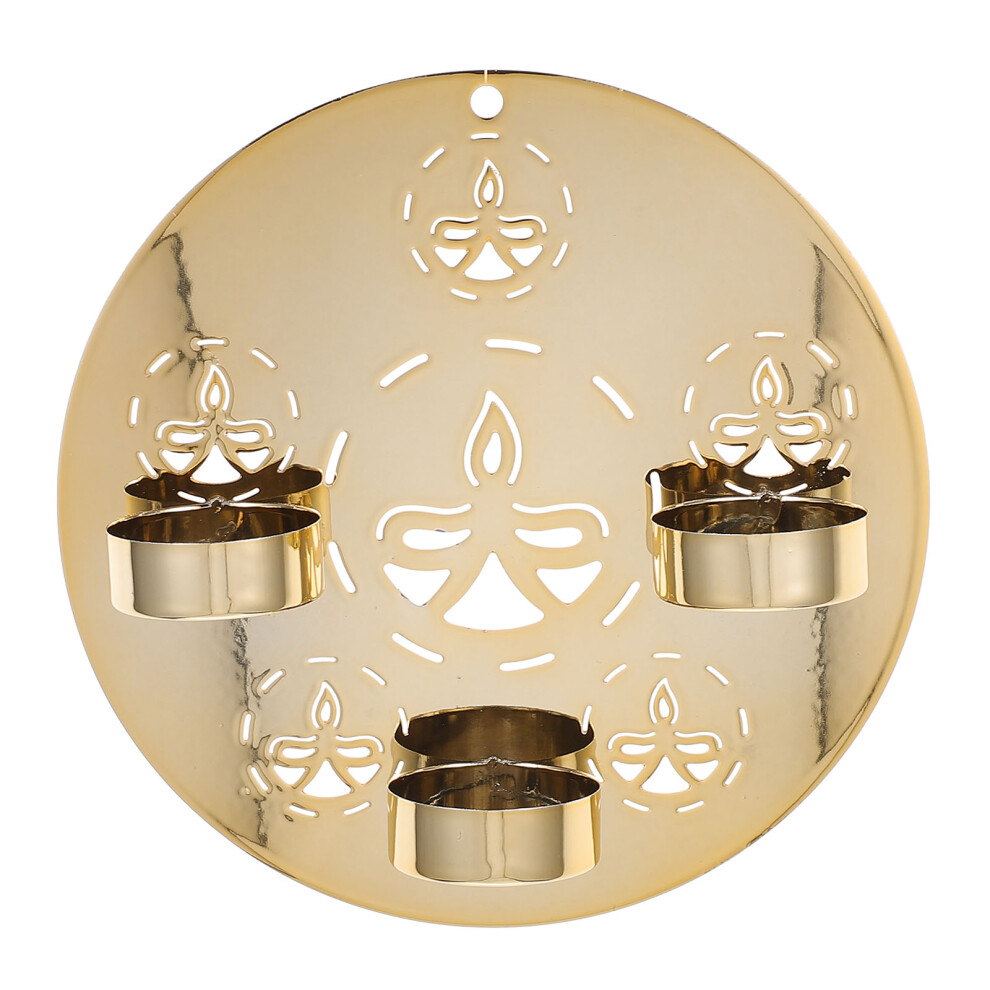 Wall Lights Home Decor Sconce Wall Art Decor Candle Metal Iron-image-OPC-PJWMRQH-NEW