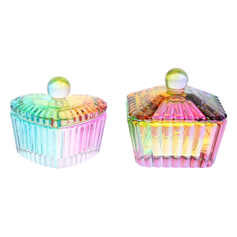 2pcs Nail Art Crystal Cup Glass Brush Pen-image-OPC-PJWMRTX-NEW