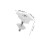 Adjustable Solar Clamp Solar Panel Mid Clamp Silver 4pcs 2