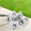 Adjustable Solar Clamp Solar Panel Mid Clamp Silver 4pcs 5