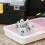 Adjustable Solar Clamp Solar Panel Mid Clamp Silver 4pcs 6