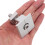 Adjustable Solar Clamp Solar Panel Mid Clamp Silver 4pcs 8