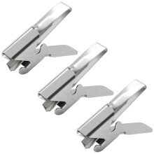 3Pcs Silver Shell Separator Nut Peeling Clip Melon Seed Opener