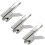 3Pcs Silver Shell Separator Nut Peeling Clip Melon Seed Opener 1