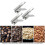 3Pcs Silver Shell Separator Nut Peeling Clip Melon Seed Opener 10