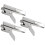 3Pcs Silver Shell Separator Nut Peeling Clip Melon Seed Opener 5