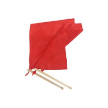 1Paire Baguettes En Bois Solide Rouge Pour Tambour Et Percussion