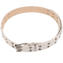 Punk Belt Decor Wide Convenient Man Miss