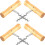 4Pcs Caps Multi-Function Lid Lifter 5