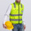 1pc Adjustable Adjustable Security Vest Elastic Reflective 10