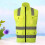 1pc Adjustable Adjustable Security Vest Elastic Reflective 3
