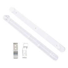 Zehuanyu Drawer Slider Concealed Cabinet 18.50x2.60x1.67cm White