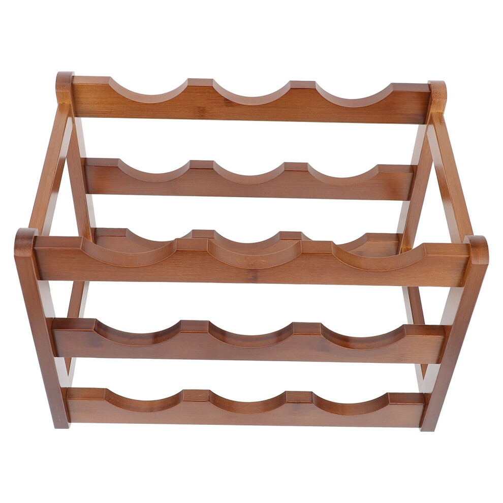 Raindrops Shelving Unit Wooden Rack Household Shelf