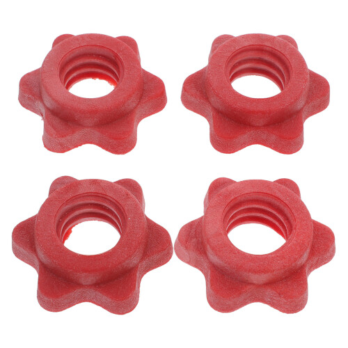 4pcs Barbell Nut Anti Skid Barbell Nut Security Accessory 2
