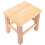 Household Solid Wood Stool Natural Wood 1pack 9