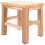 Household Solid Wood Stool Natural Wood 1pack 5
