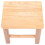 Household Solid Wood Stool Natural Wood 1pack 10