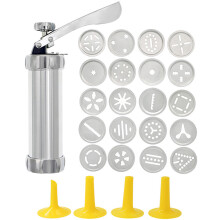 Cookie Press Tool Set Biscuit Maker Decorating Mold For Home Baking