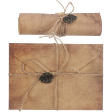 5 Sets Envelopes Letter Size Envelops Vintage Stationery