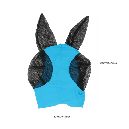 Prevention Head Protective Mask Riding Horses 1