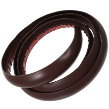 1pack Brown Pvc Flooring Strip For Seamless 15.7x1.4in