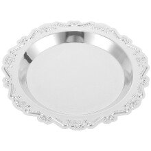 Cake Tray Dessert Table Decor Platter Fruit Platters Silver