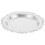Cake Tray Dessert Table Decor Platter Fruit Platters Silver 6