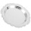 Cake Tray Dessert Table Decor Platter Fruit Platters Silver 10