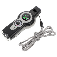 Outdoor Reddingsfluit Met , Thermometer En Duurzaam ABS