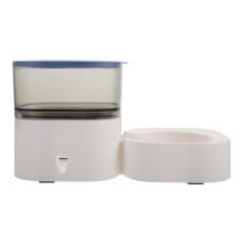 1pcs Small Automatic Pet Feeder Blue Bowl For Cats And Dogs
