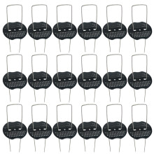 Mlins 50 Sets Ground Cover Stakes Gardening Floor Cloth Nails