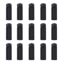 15pcs Dart Protector Tools Aluminum Alloy Flight Orthotics