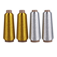 Silver Metallic Thread Premium Cross Stitch Embroidery Floss