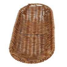 Bakery Basket Rattan Light Brown 1pcs Rustic Simple Design