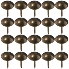Students Retro Upholstery Nails 100pcs 0.59x0.39x0.39in