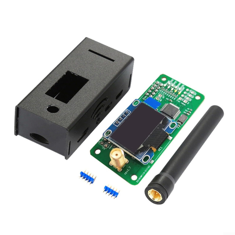 Integrated UHF VHF Module for MMDVM Hotspot on Raspberry Pi 3B, Digital Modes Support for DMR P25 YSF DSTAR-image-OPC-PJWN6TD-NEW