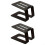 Adjustable Height Speaker Stand for Studio Monitors - Sturdy Design, Compatible with Various Models, Black Finish 1