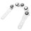 Adjustable Hinge Steel Folding Homeowners Bed Support 1pcs 9