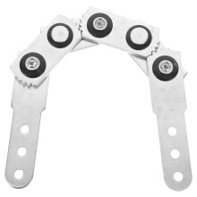 Adjustable Hinge Steel Folding Homeowners Bed Support 1pcs