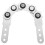 Adjustable Hinge Steel Folding Homeowners Bed Support 1pcs 1