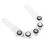 Adjustable Hinge Steel Folding Homeowners Bed Support 1pcs 11