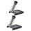 2 Piece Soldering Iron Stand with Spring Holder Adjustable Durable Soldering Tool Holder for Precise Soldering Various Models 1