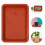 10 Pcs Rectangular Planter Saucers Flower Pot Tray 11