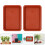10 Pcs Rectangular Planter Saucers Flower Pot Tray 9
