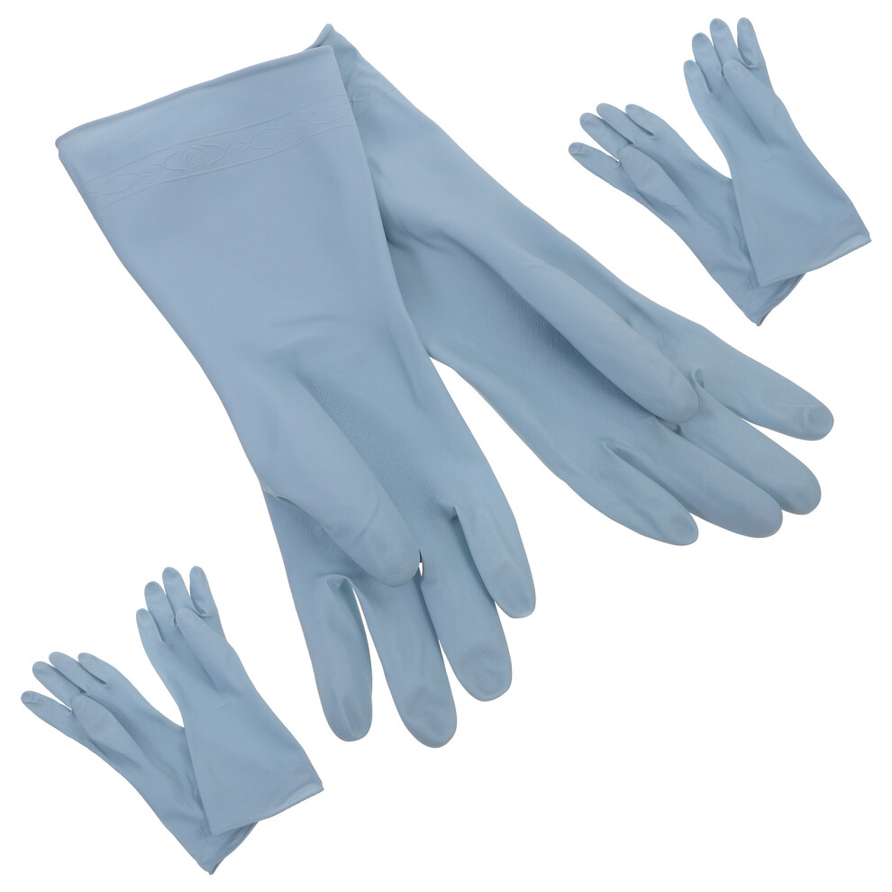 Pvc Blue Gloves For Restaurant Use 3 Pairs-image-OPC-PJWN7SC-NEW